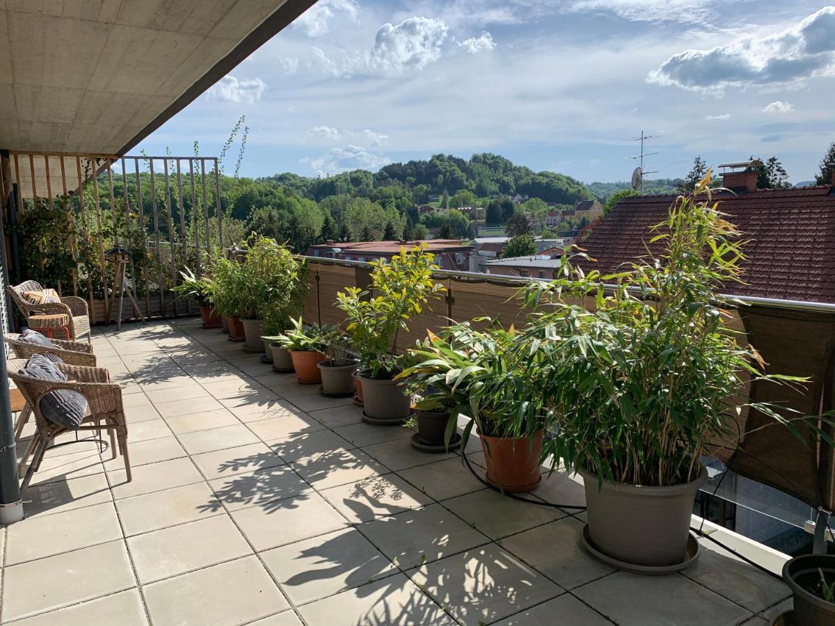 Apartmán Penthauswohnung Zentrum Gamlitz